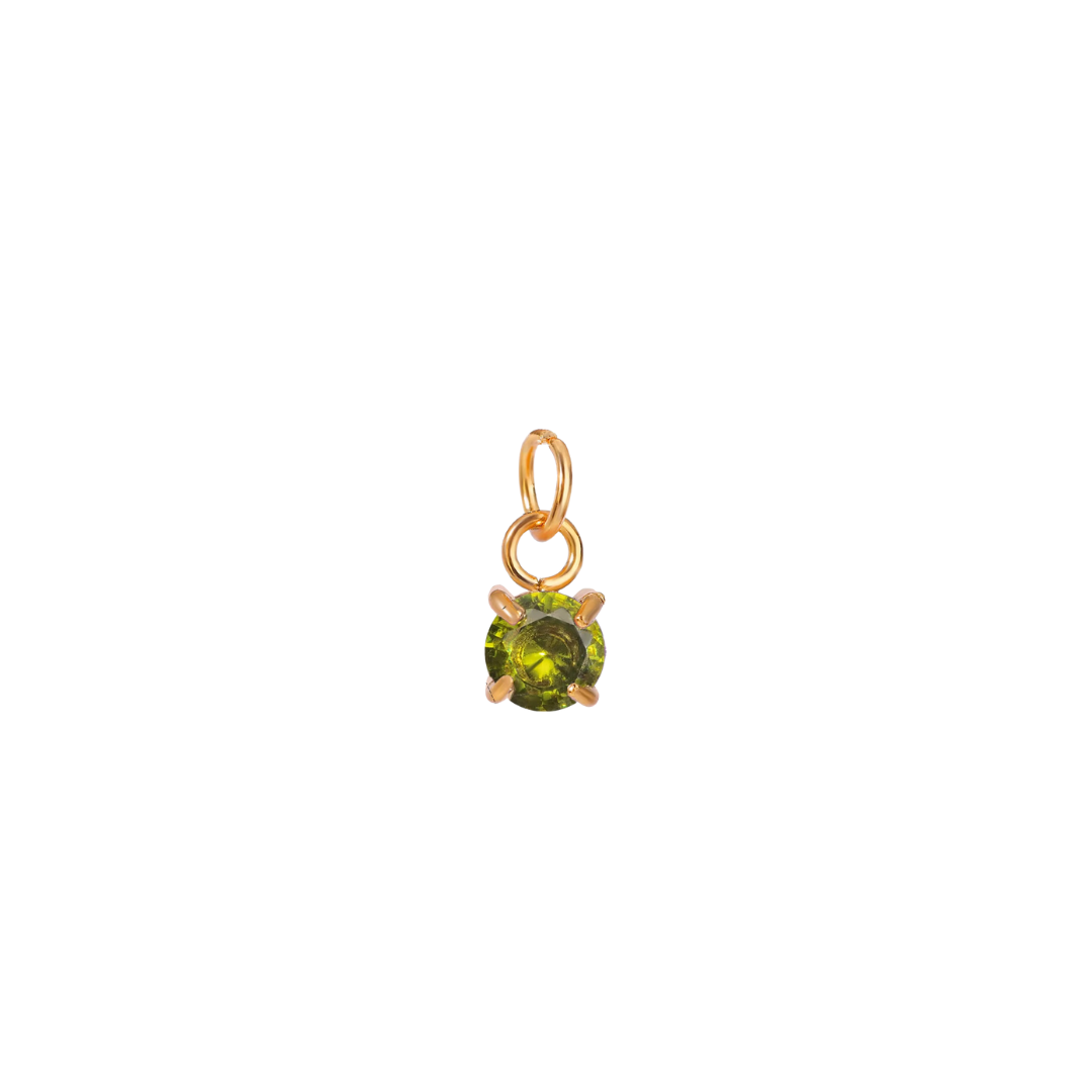 Birth Stone Charm