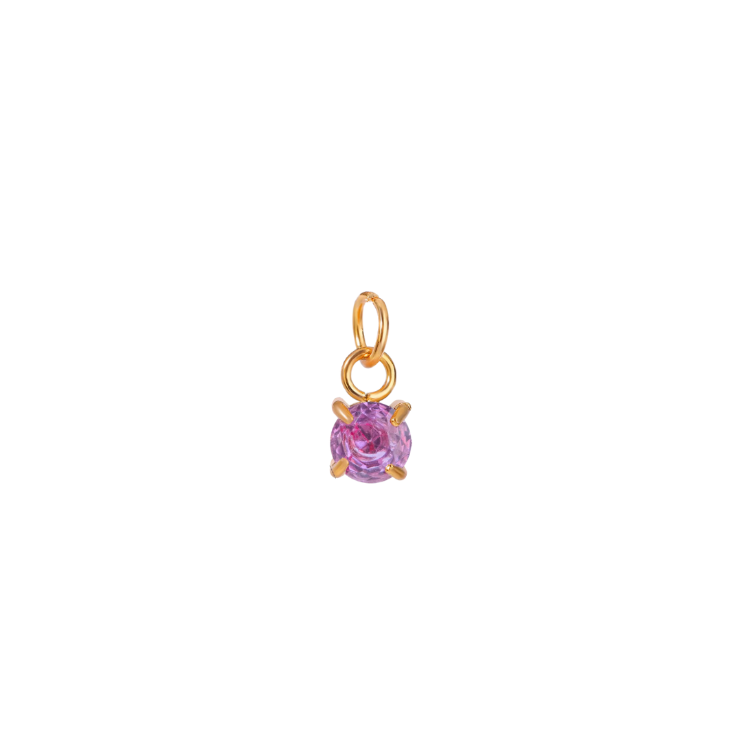 Birth Stone Charm