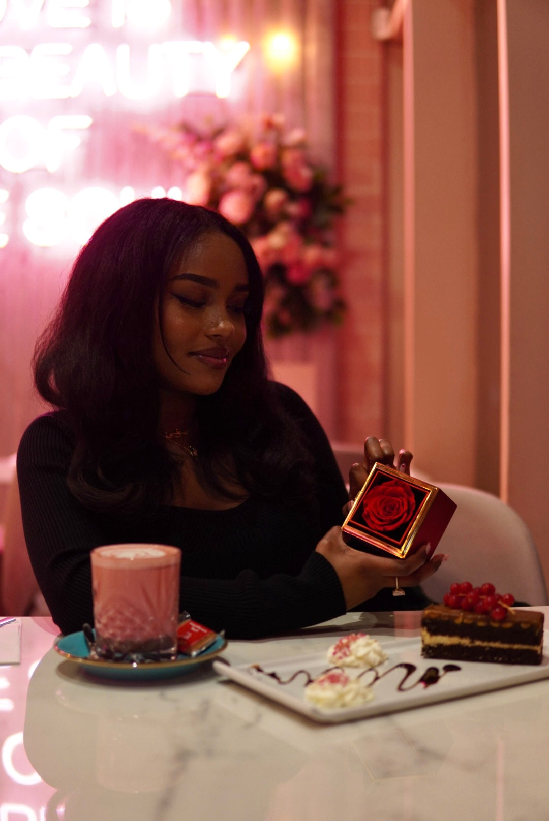 Forever Rose Gift Box