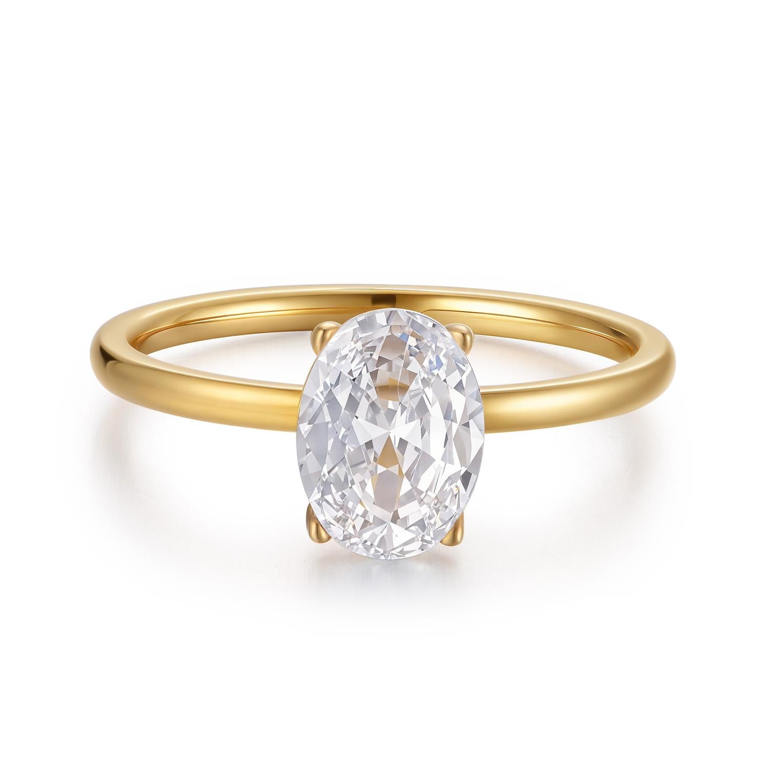 Layla Oval Ring