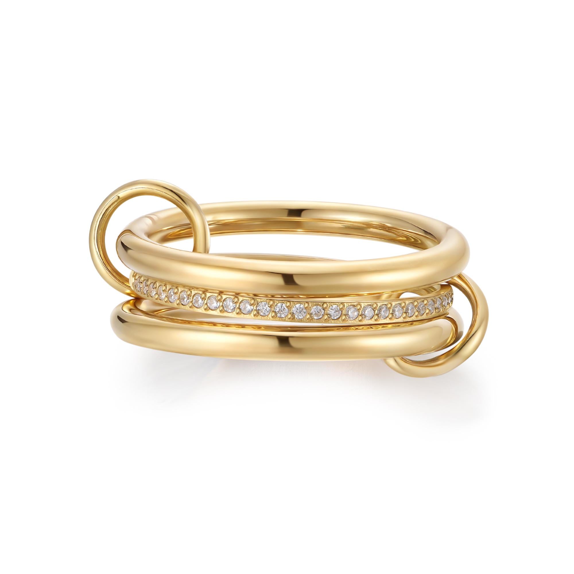 Zara Layered Ring