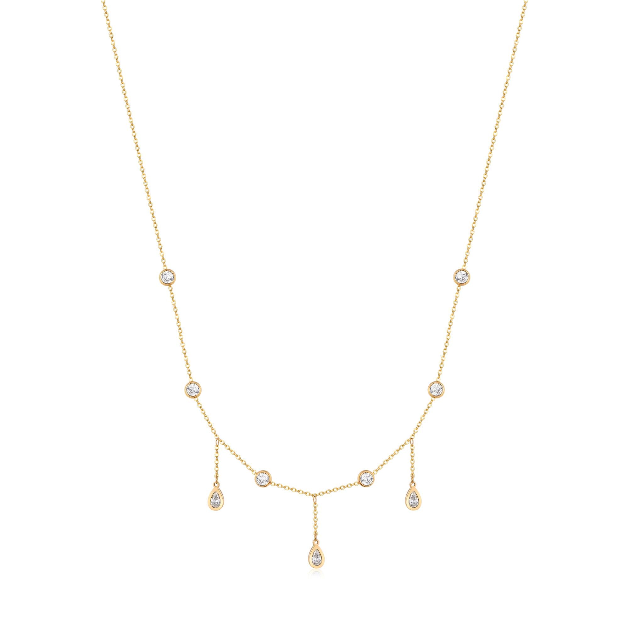 Jamila Droplet Necklace