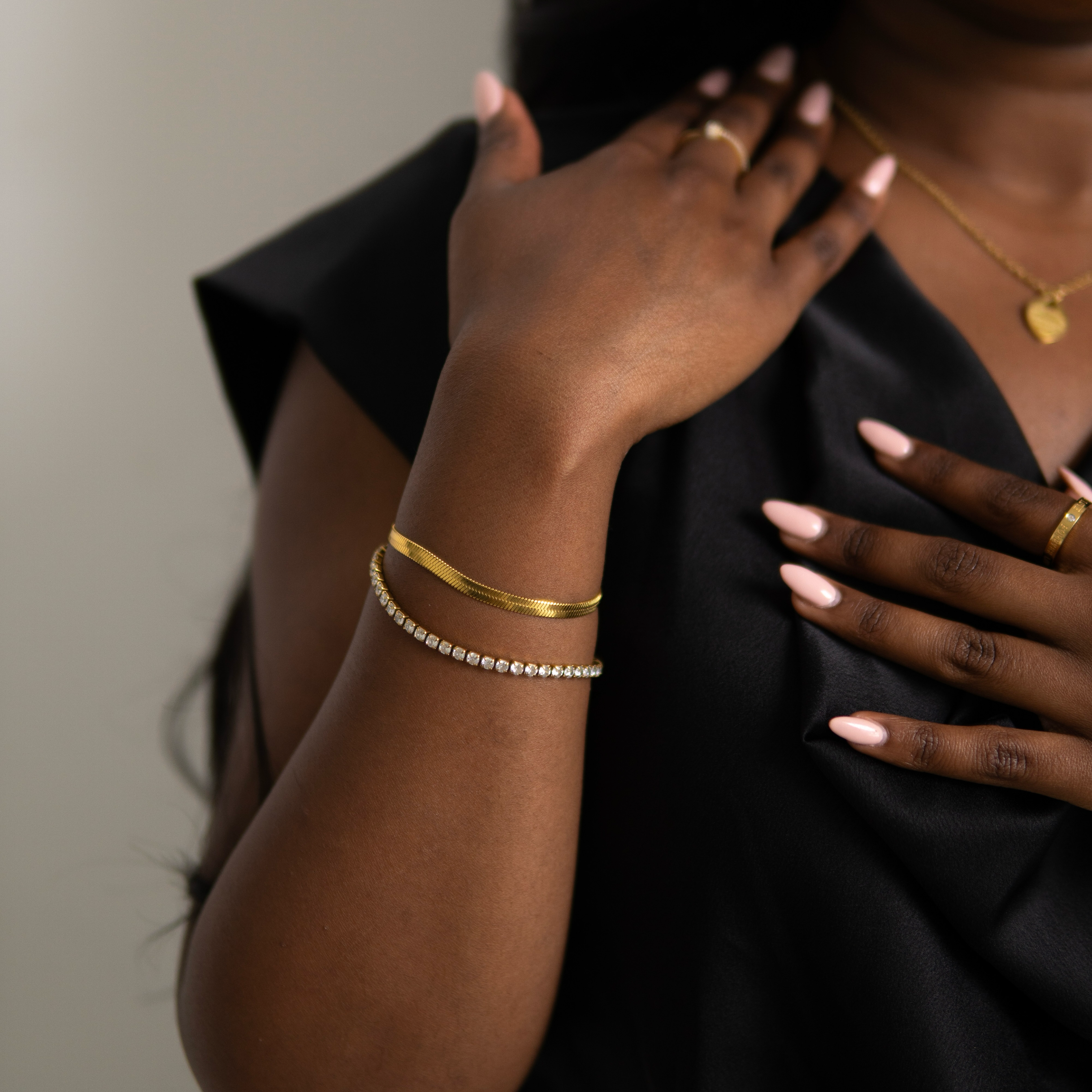 Herringbone Bracelet