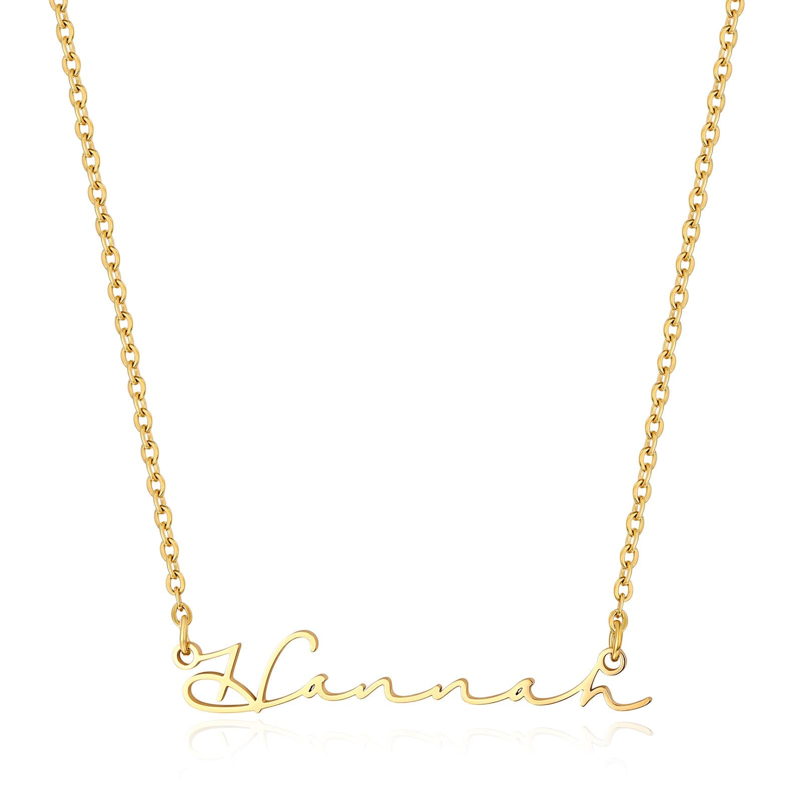 Dainty Custom Name Necklace