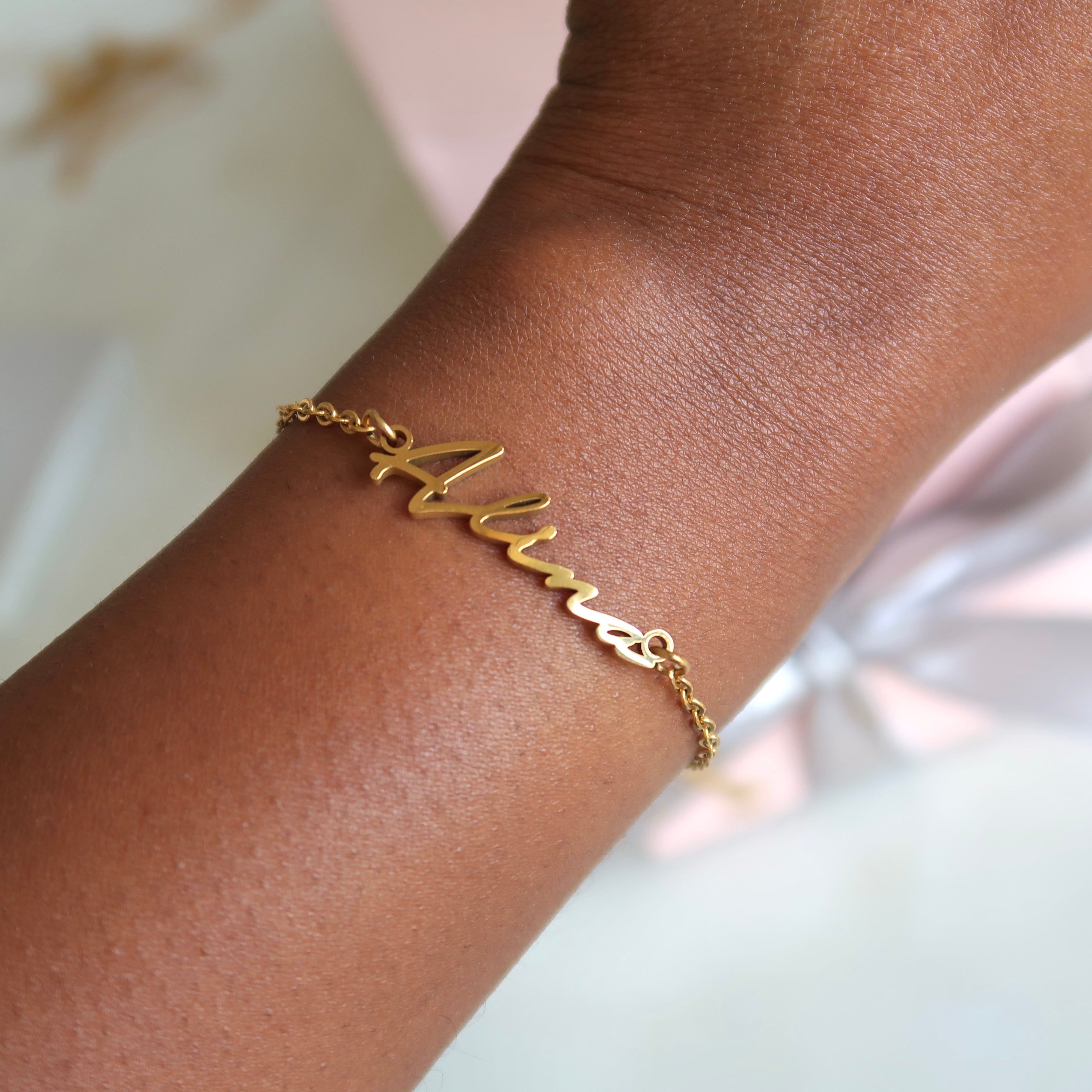 Signature Name Bracelet