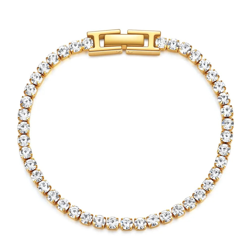 Lux Tennis Bracelet