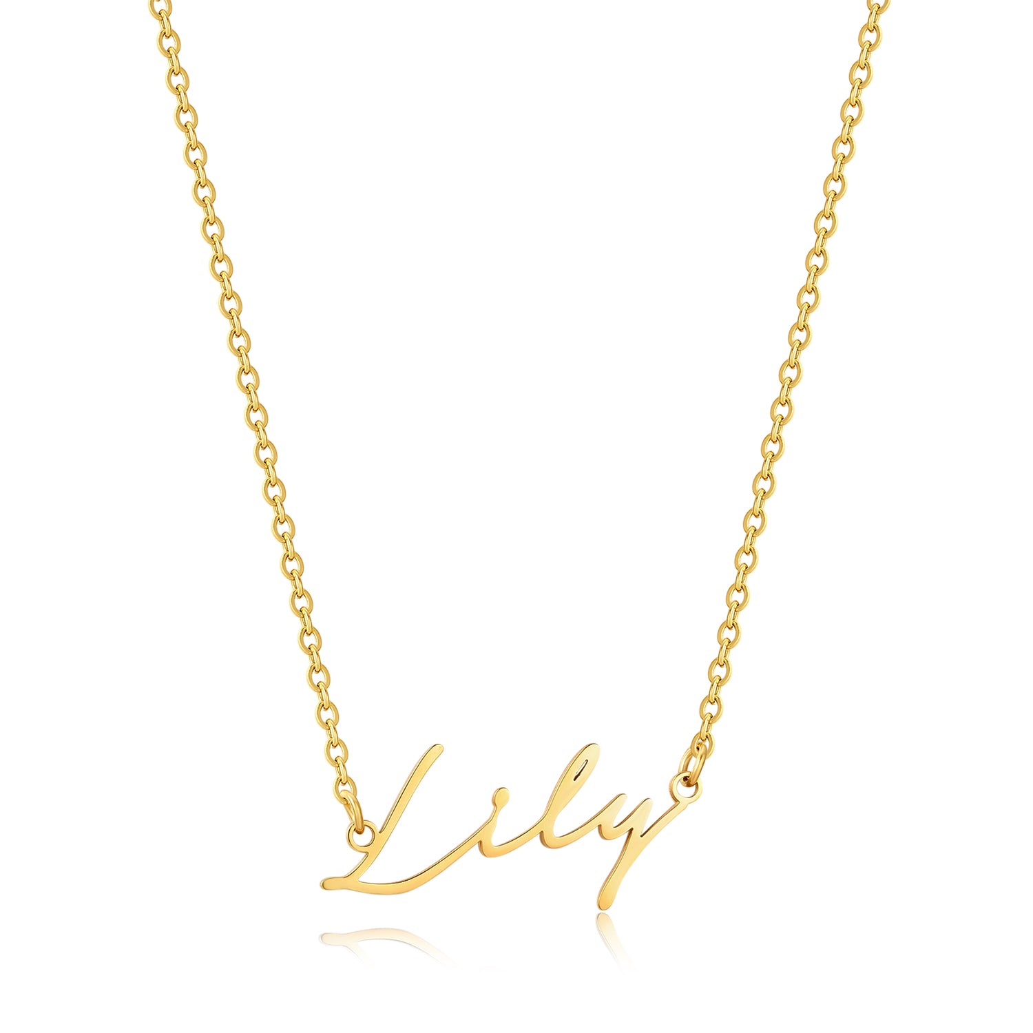 Signature Custom Name Necklace