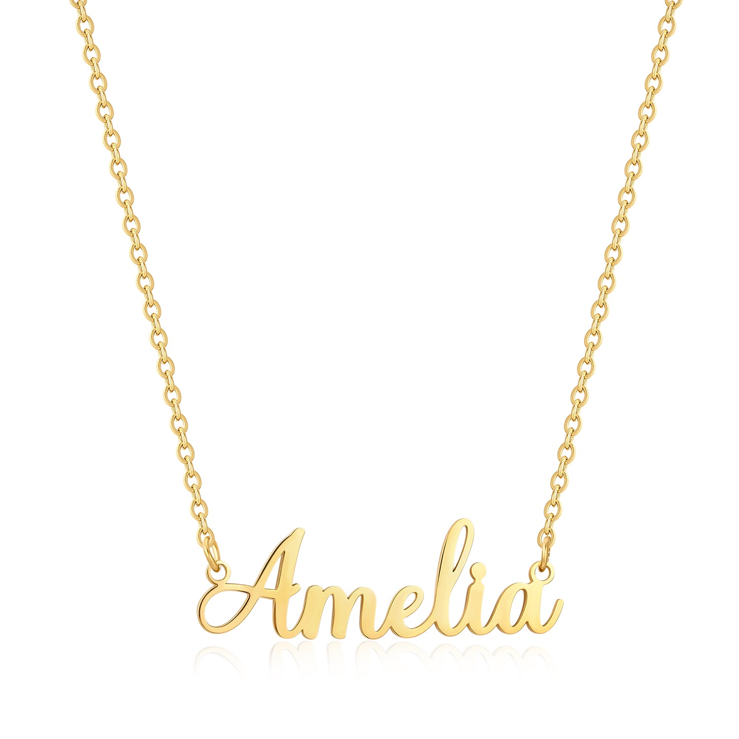 Script Custom Name Necklace