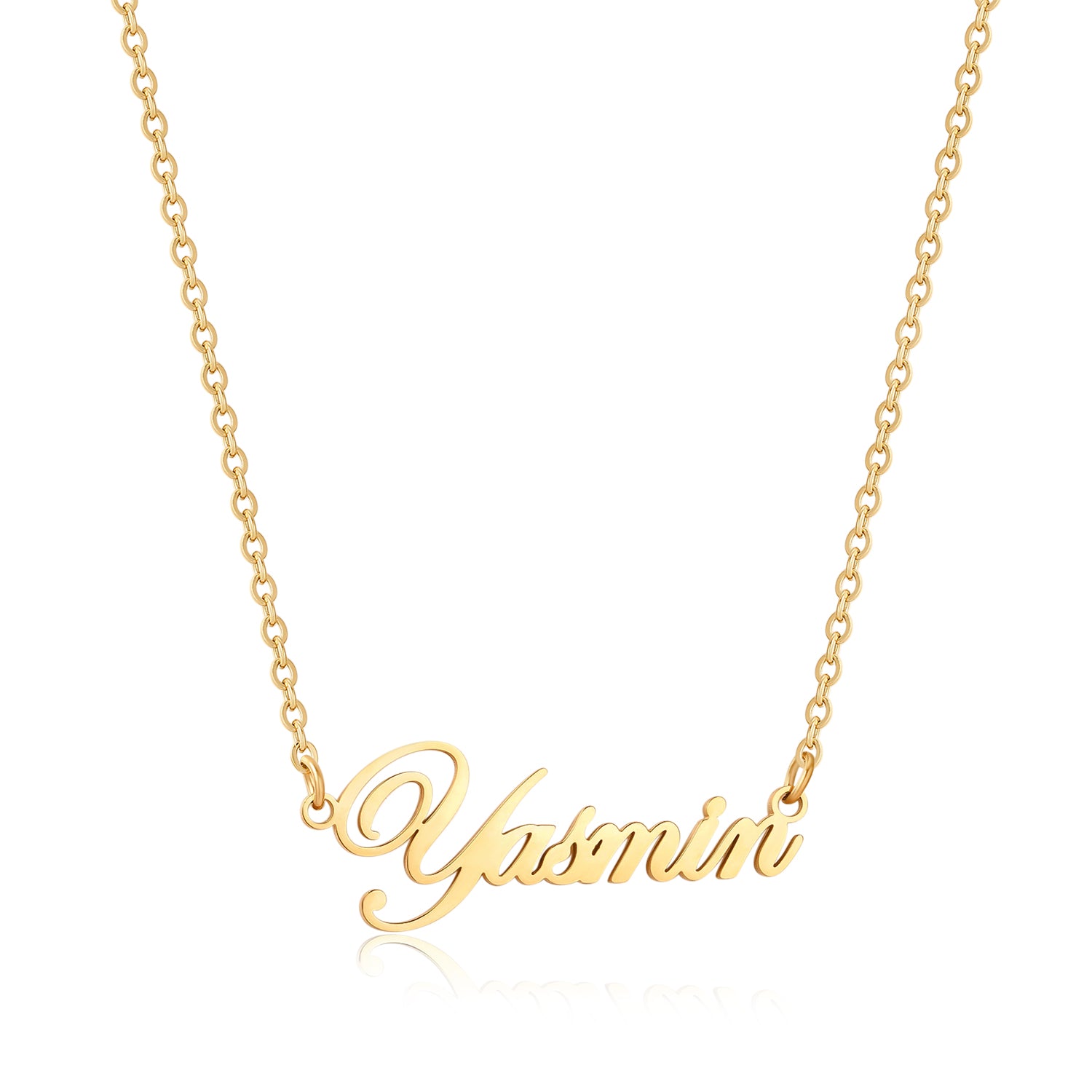 Curve Custom Name Necklace