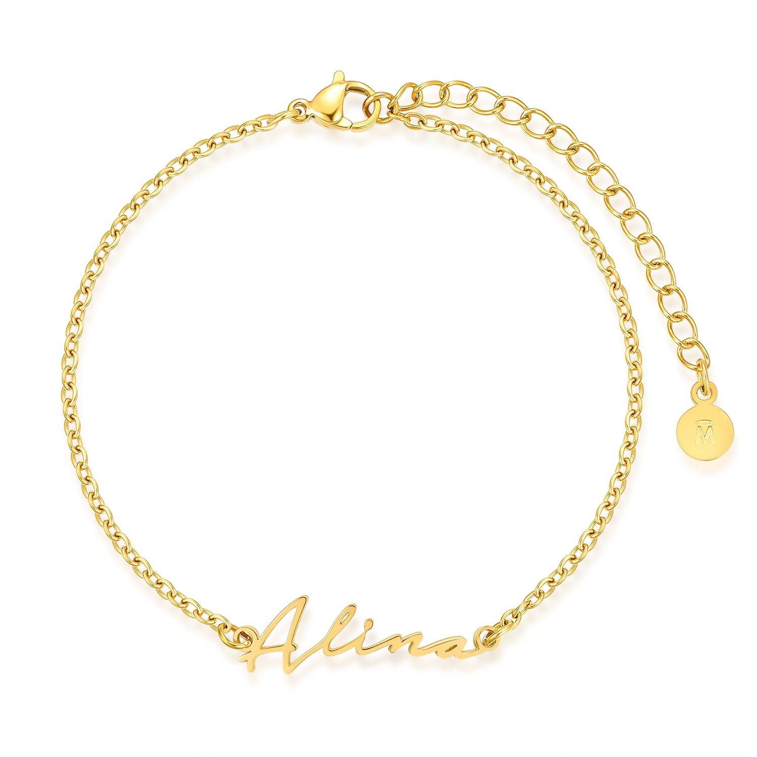 Signature Name Bracelet