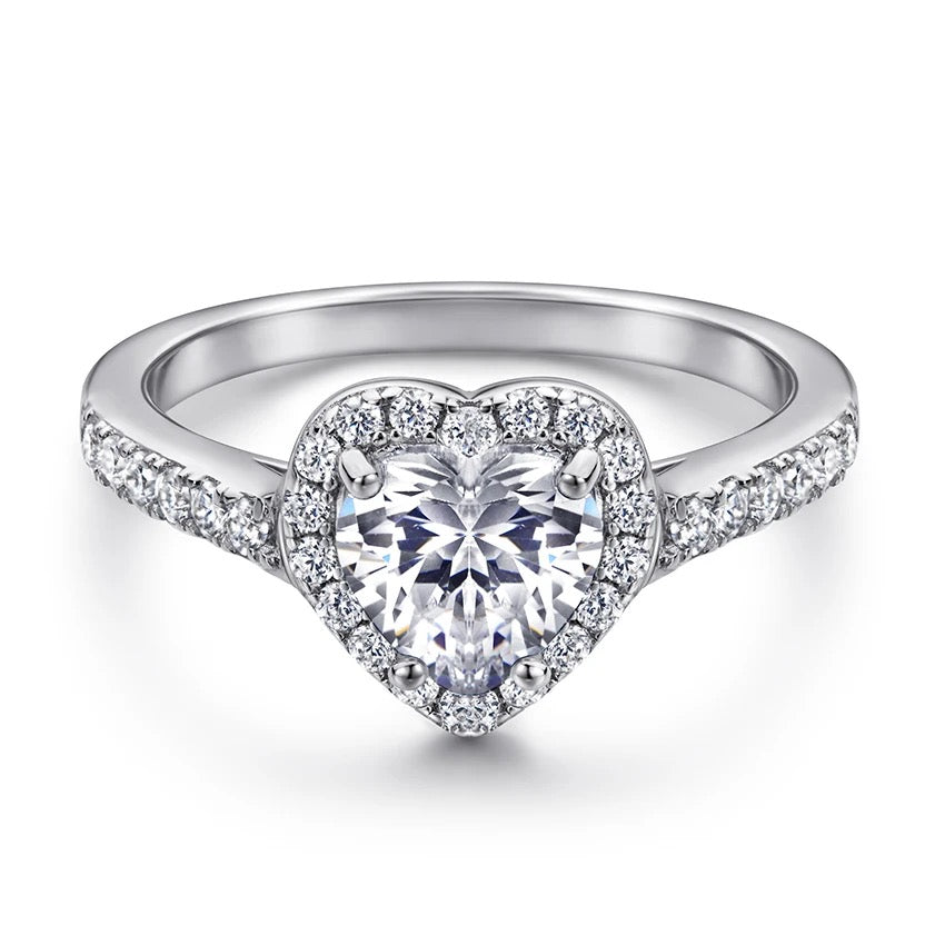 Love 925 Silver Ring