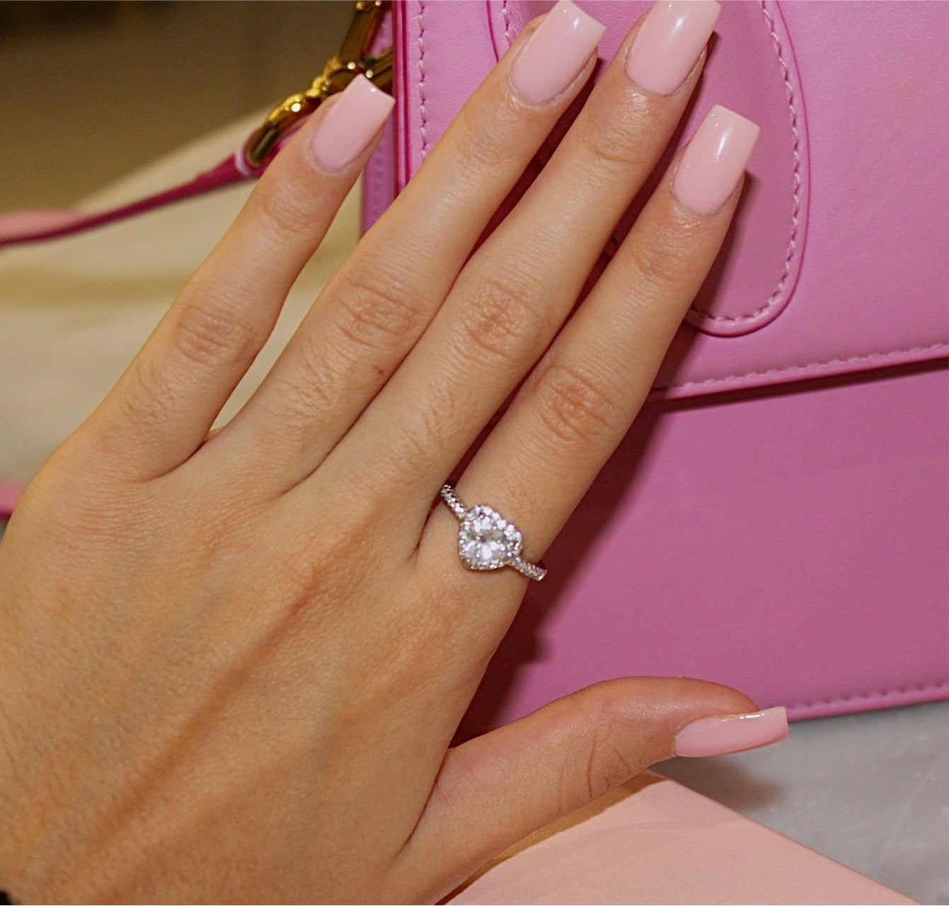 Love 925 Silver Ring