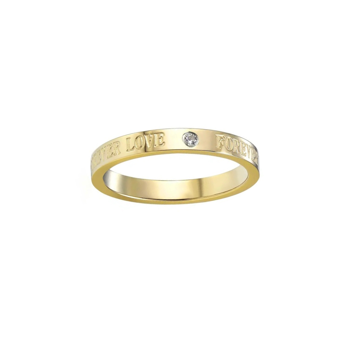 Forever Love Band Ring