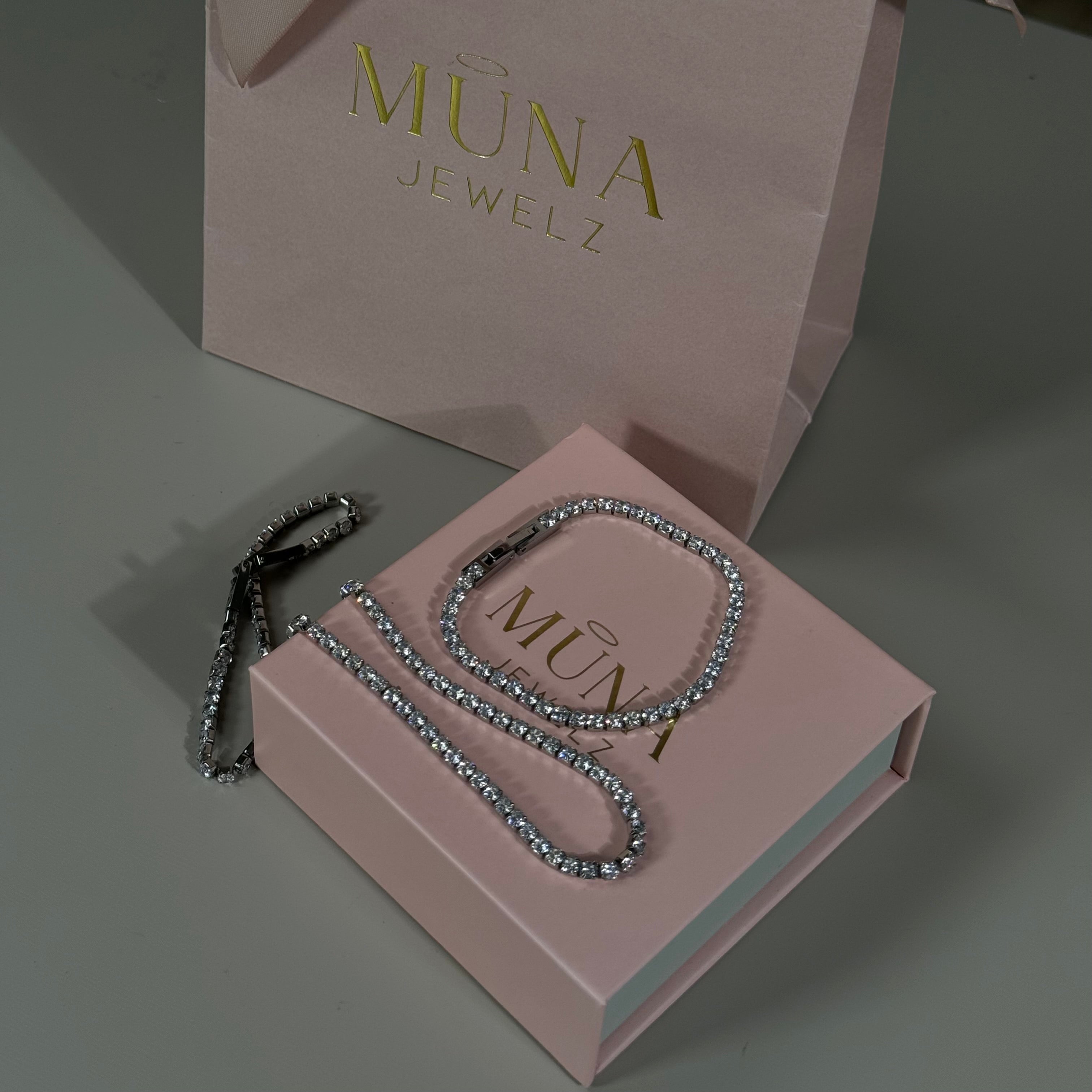 Lux Tennis Bracelet