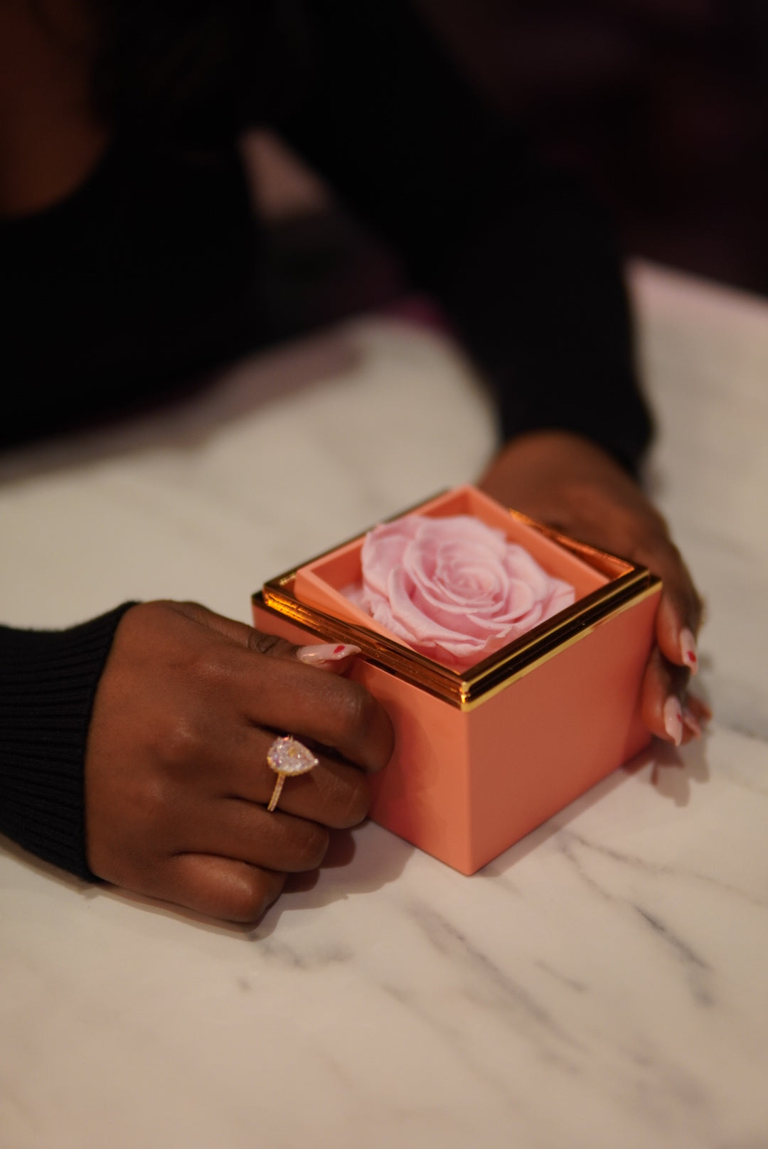 Forever Rose Gift Box