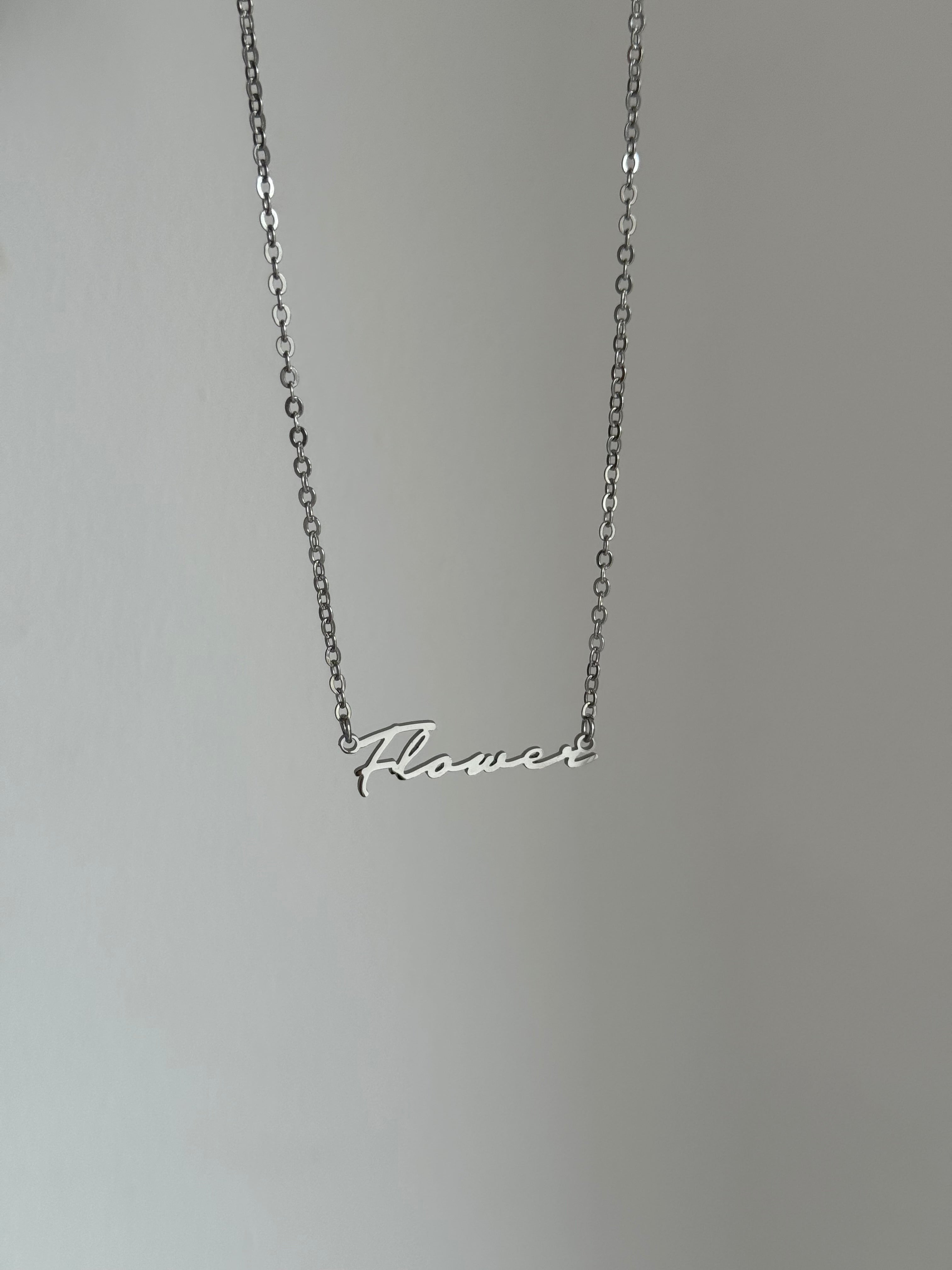 Signature Custom Name Necklace