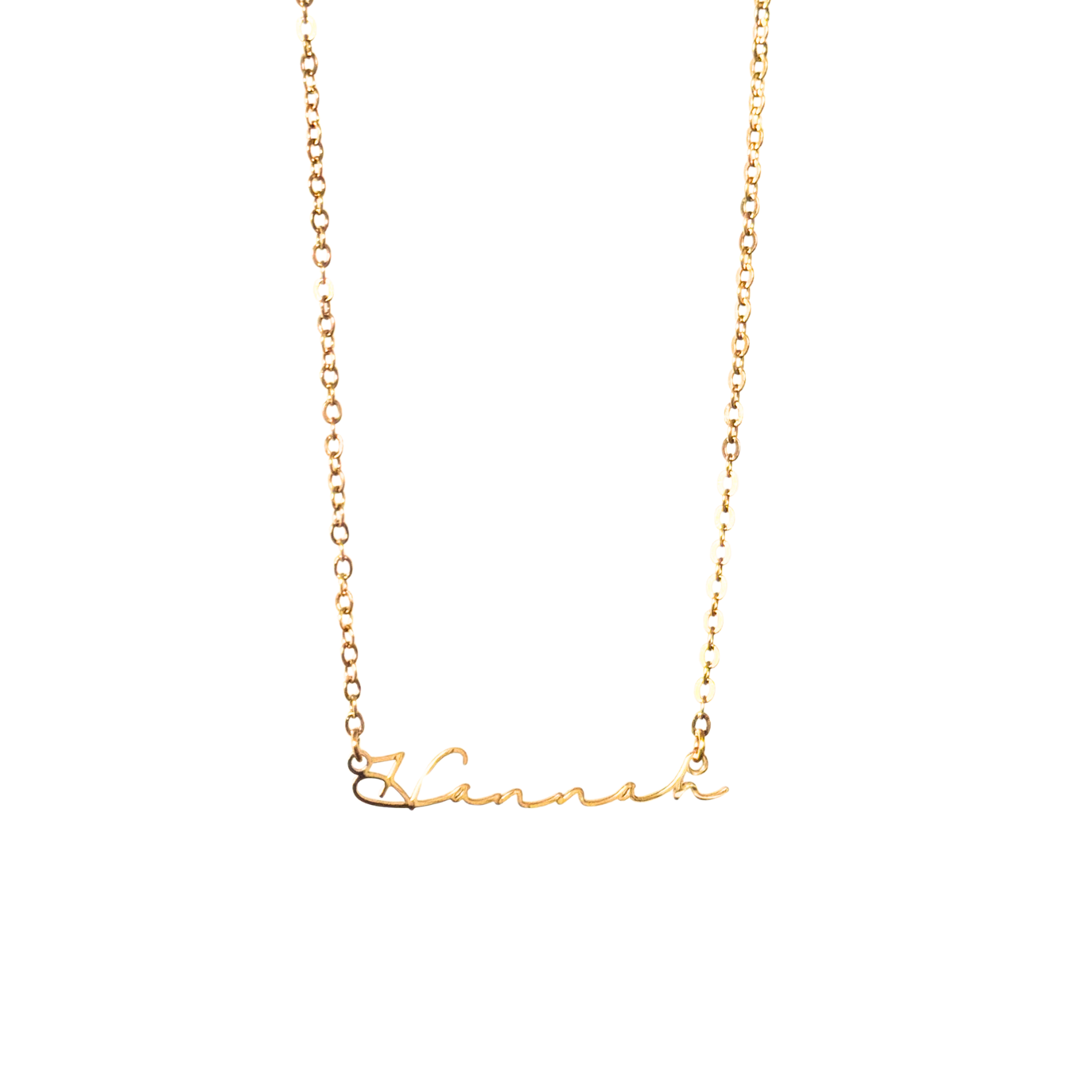 Dainty Custom Name Necklace
