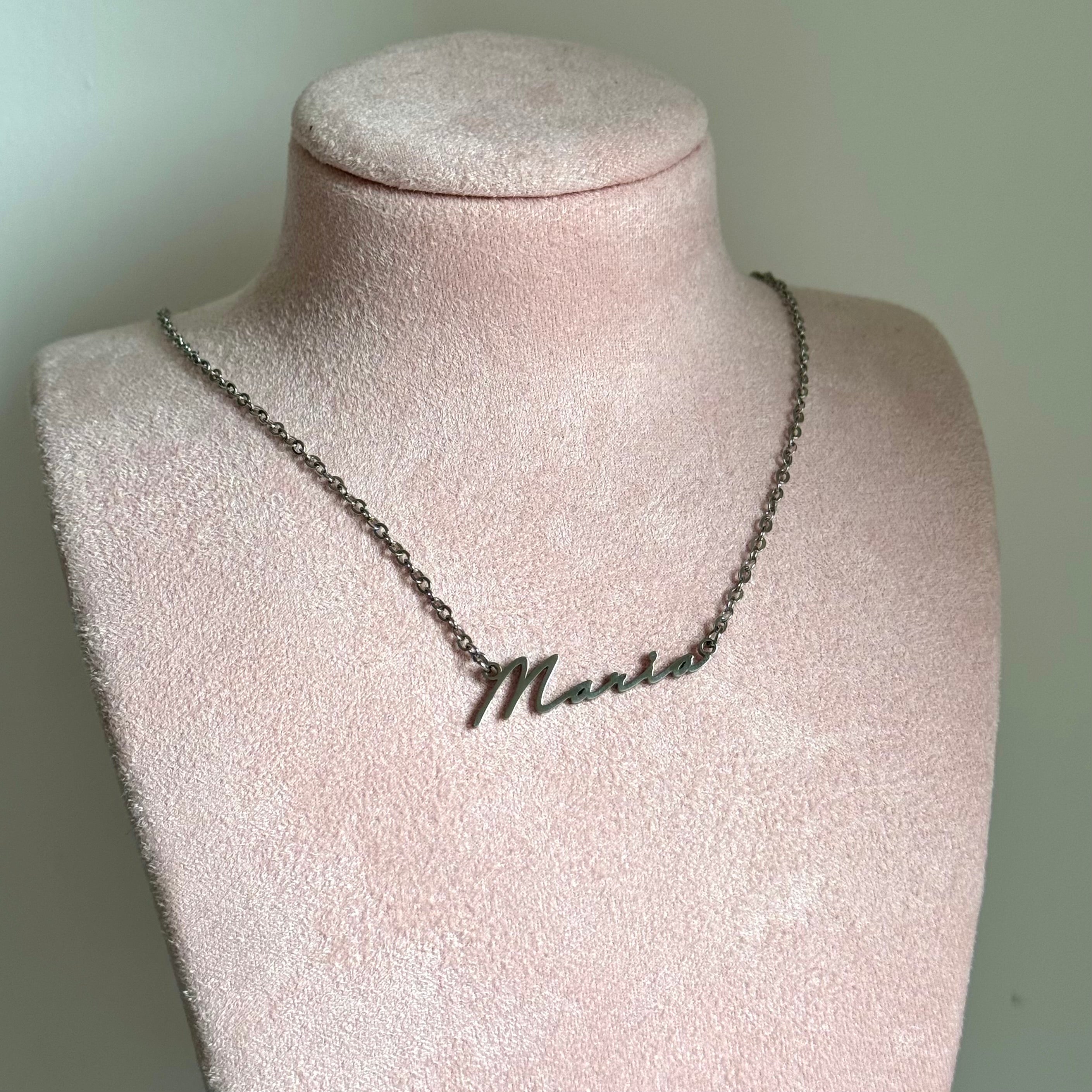 Signature Custom Name Necklace