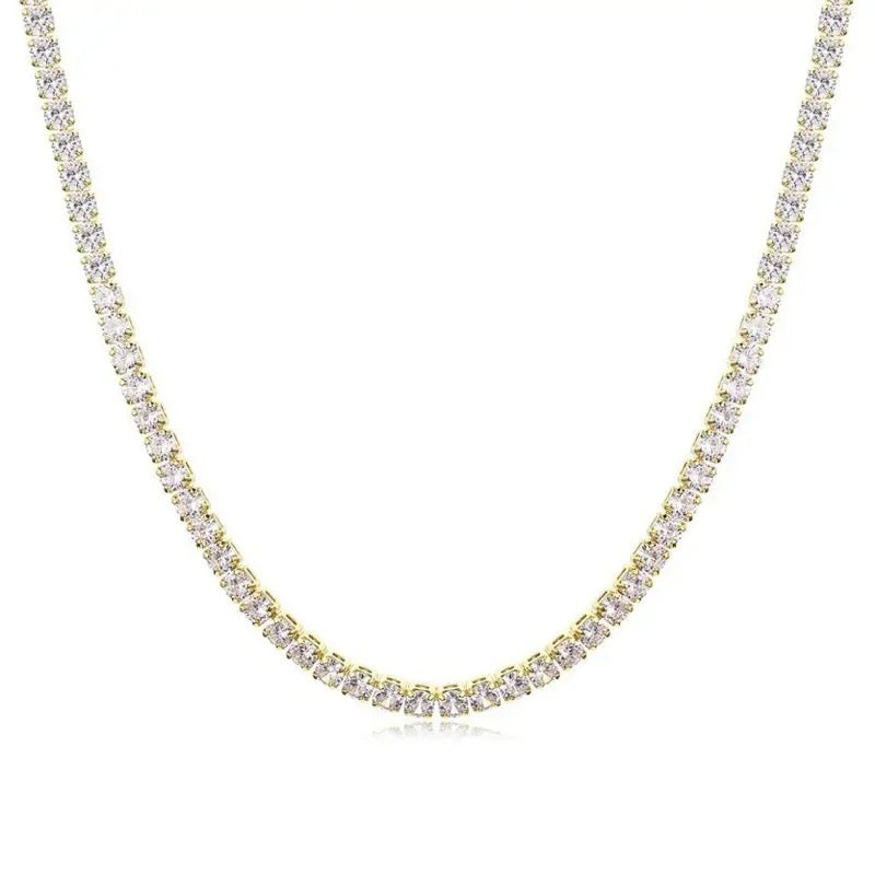 Lux Tennis Necklace