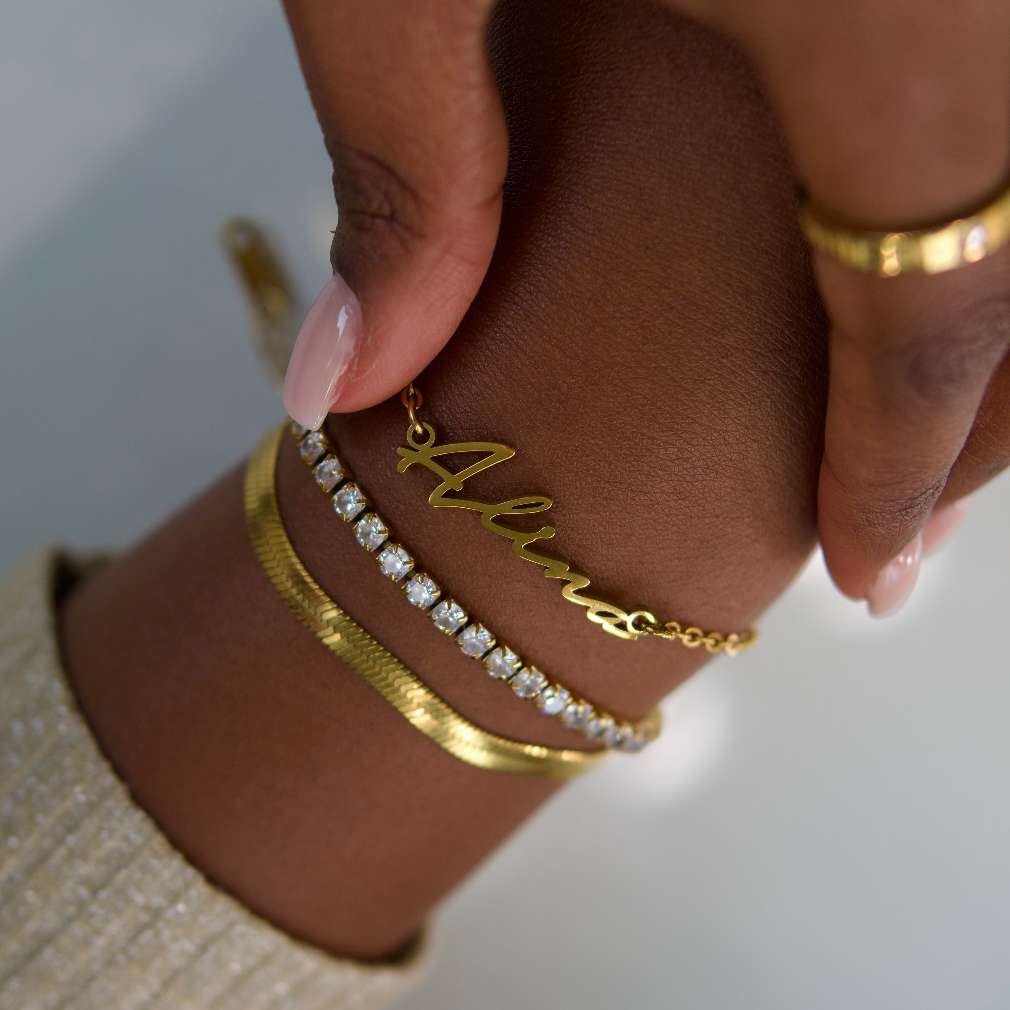 Signature Name Bracelet