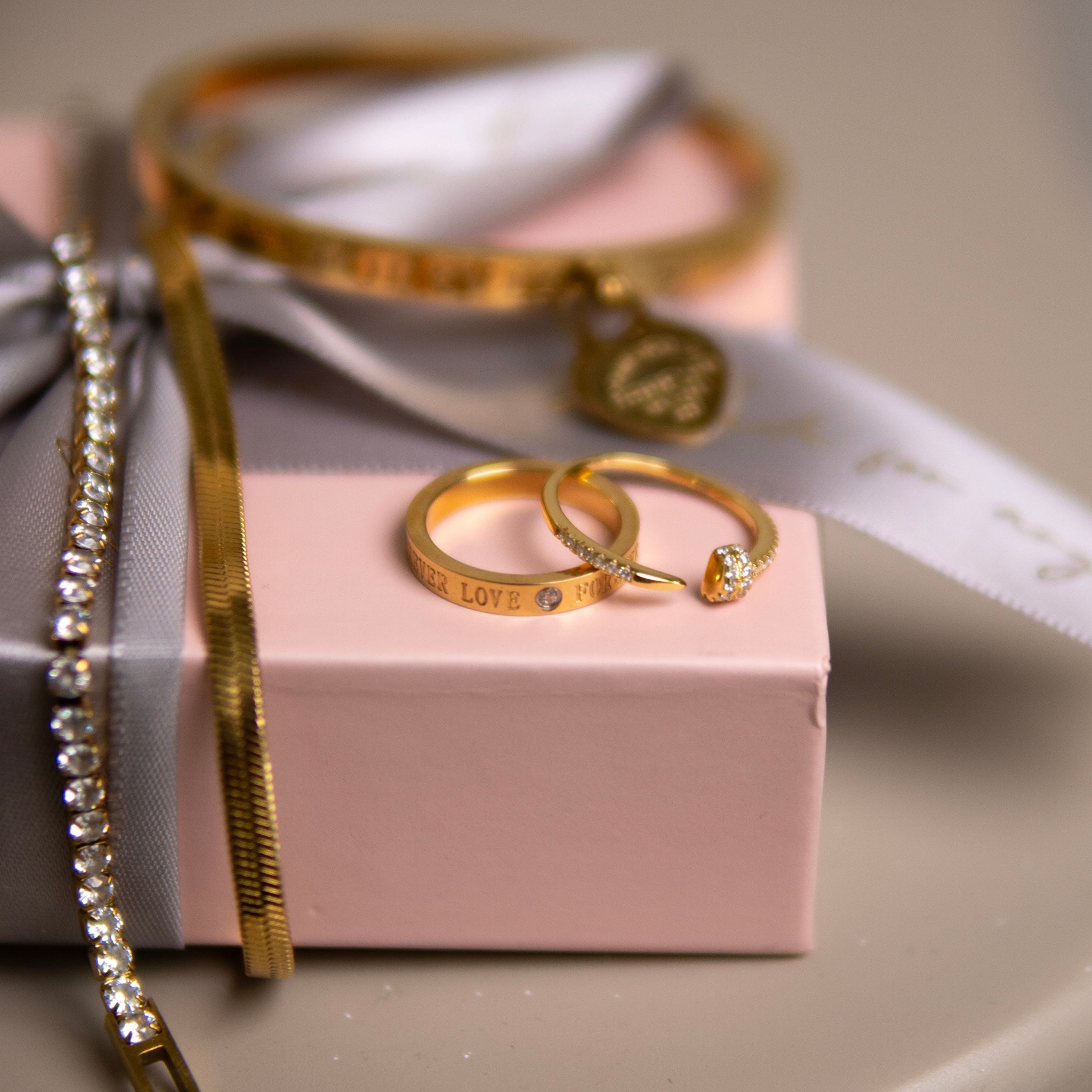 Forever Love Band Ring