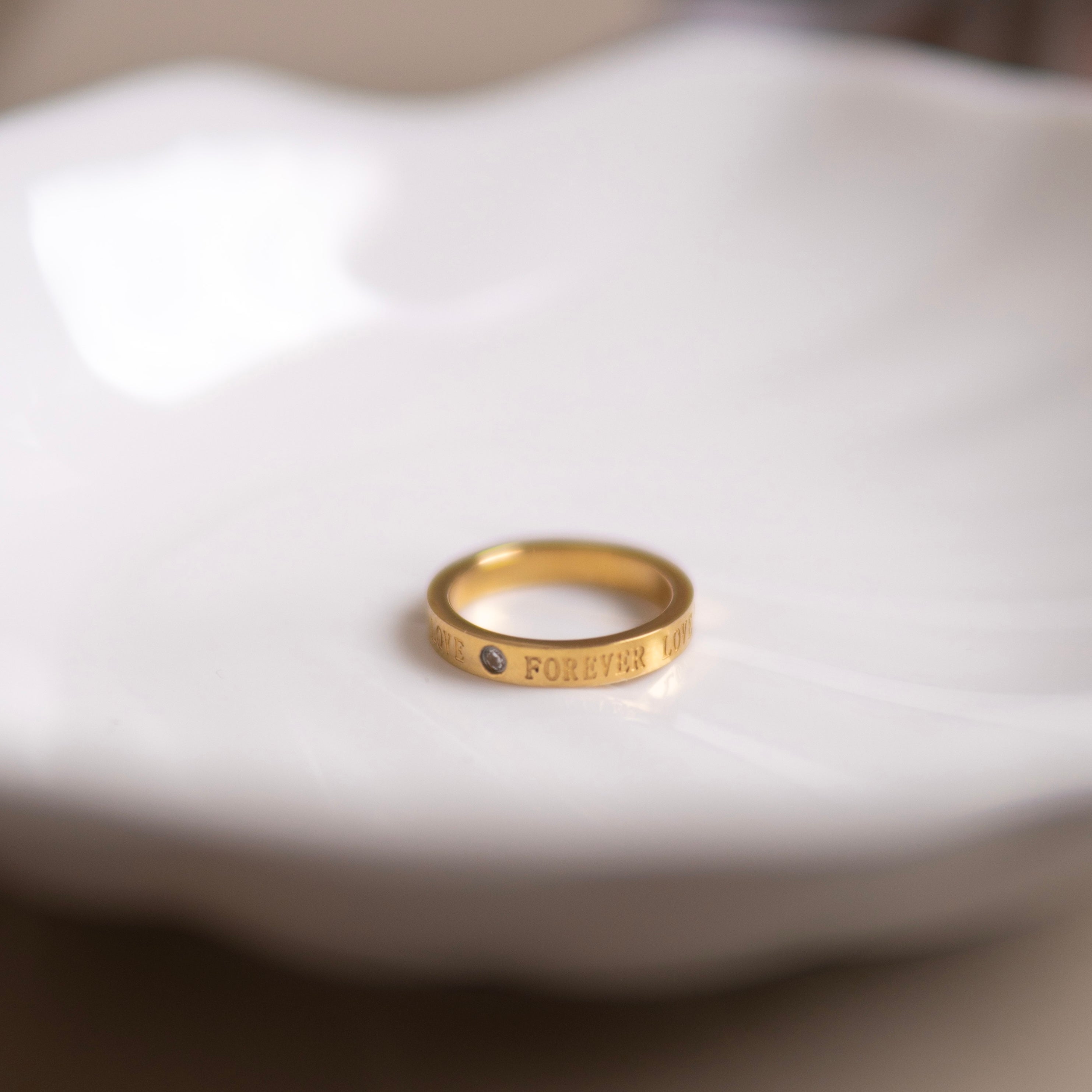 Forever Love Band Ring