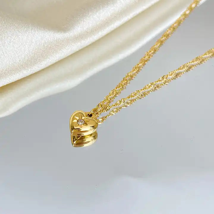 Heart of Gold Necklace