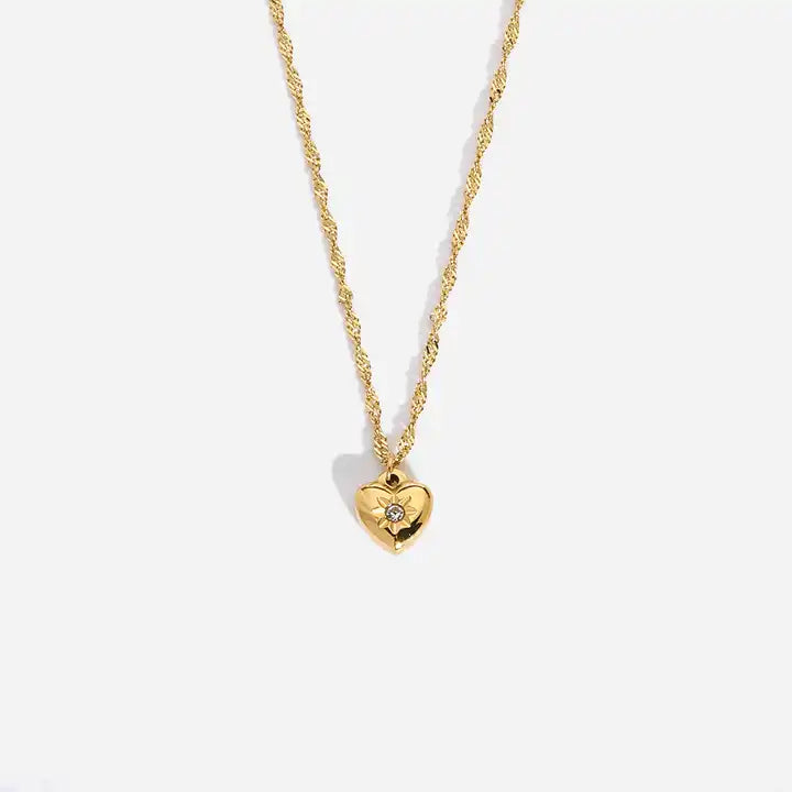 Heart of Gold Necklace