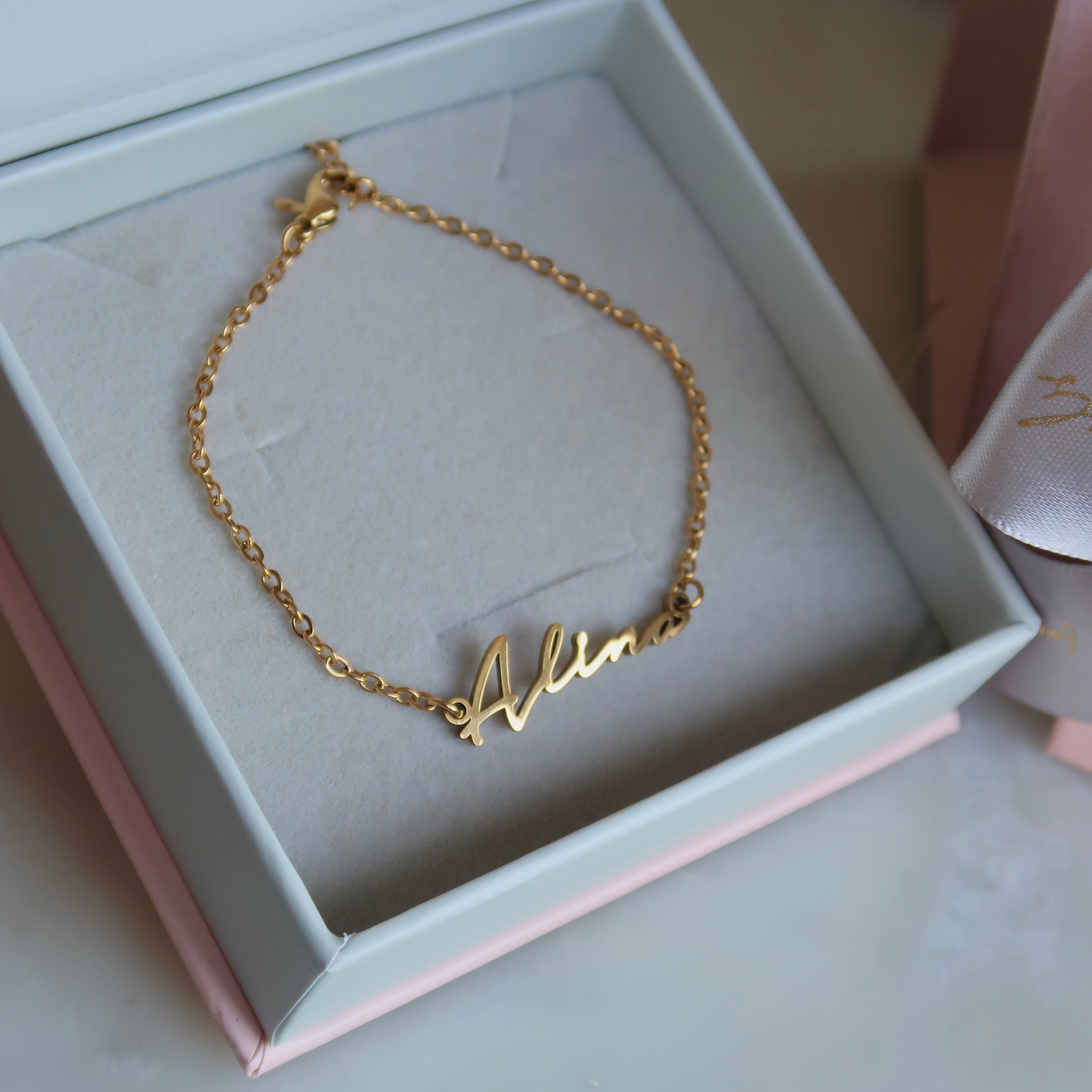 Signature Name Bracelet