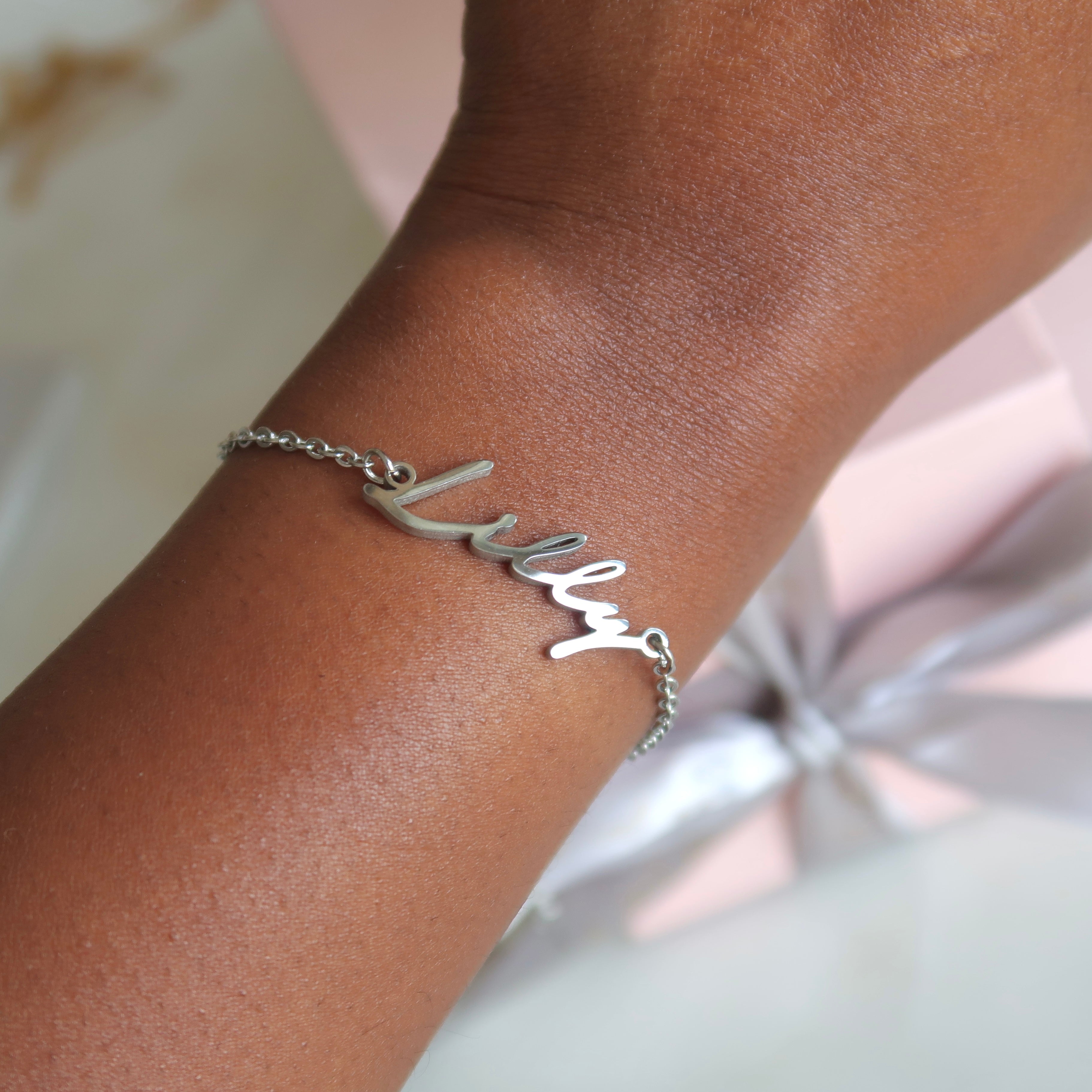 Signature Name Bracelet