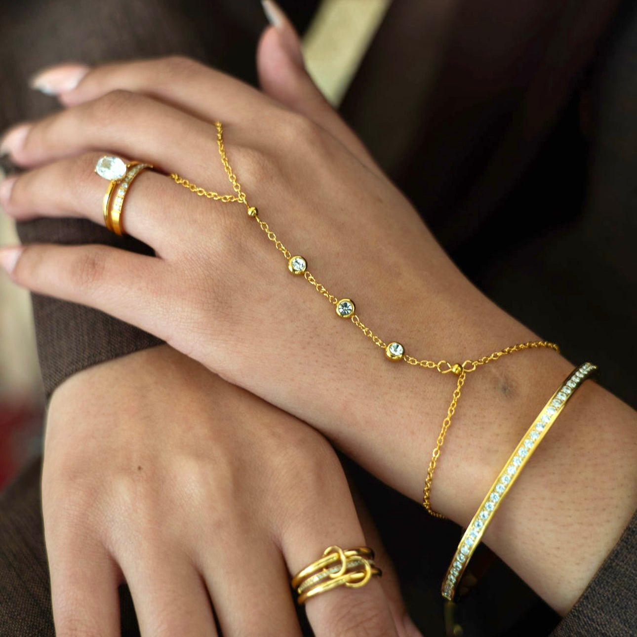 Liyana Hand Chain