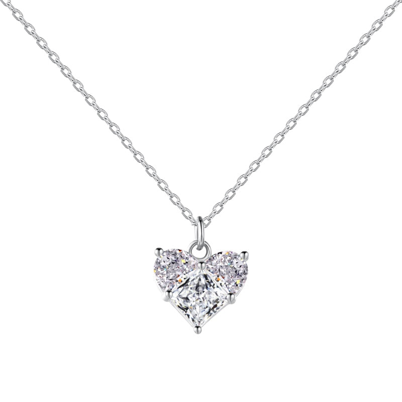 Lover Girl 925 Silver Necklace