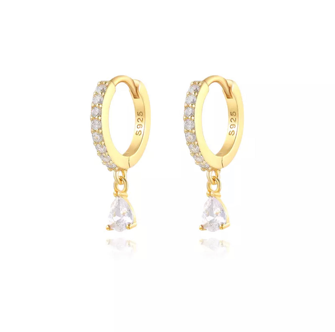 Goddess 18k Gold Vermeil Earrings - Muna Jewelz Earrings