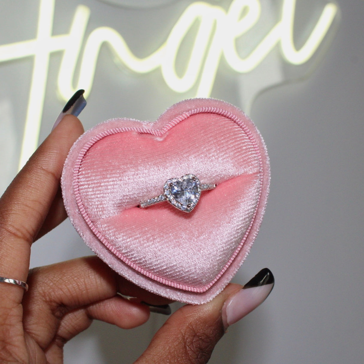 Love 925 Silver Ring