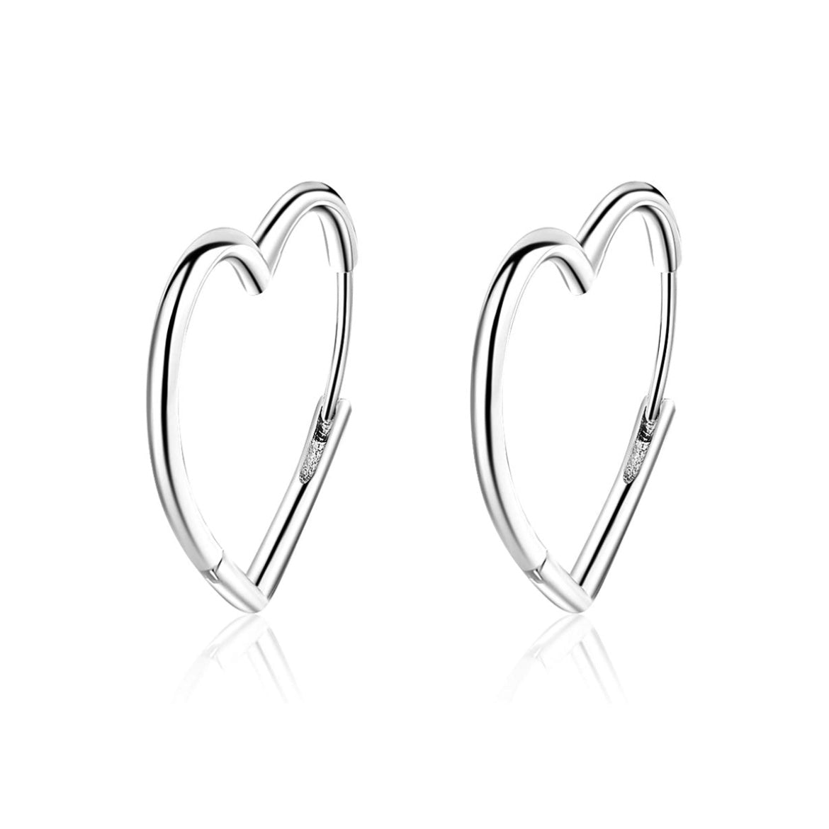 Babe 925 Silver Hoops